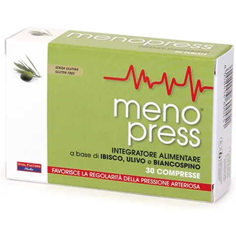 meno press Menopress 30 Compresse – immagine 5