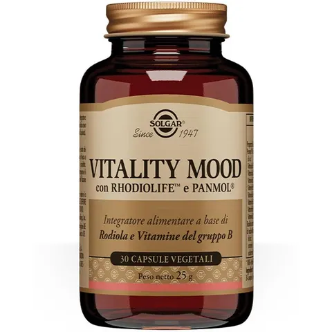 SOLGAR Vitality Mood 30 Capsule – immagine 4