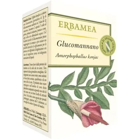 erbamea Glucomannano 50 Capsule – immagine 4