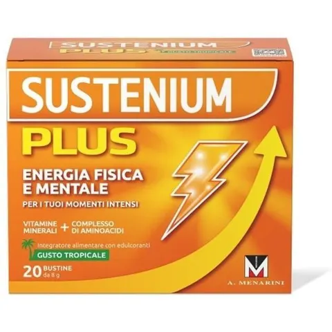 sustenium Plus Tropicale 20 Bustine – immagine 3
