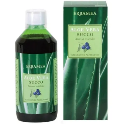 Erbamea Aloe Vera Succo 1000ml – immagine 5
