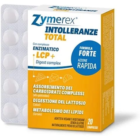 Zymerex Intolleranze Total 20 Compresse – immagine 4