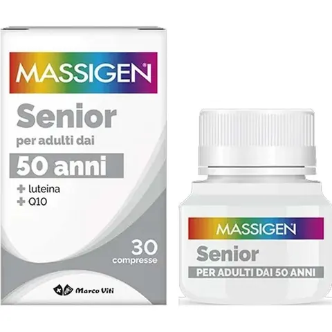 Massigen Dailyvit+ Senior Integratore Multivitaminico e Multiminerale 30 Compresse – immagine 5