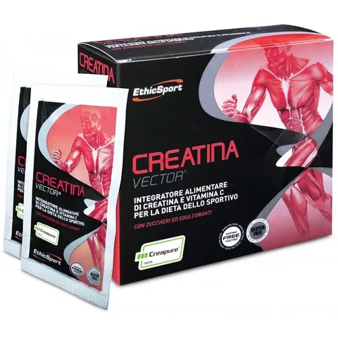 EthicSport Creatina Vector Creapure 160 gr – immagine 2