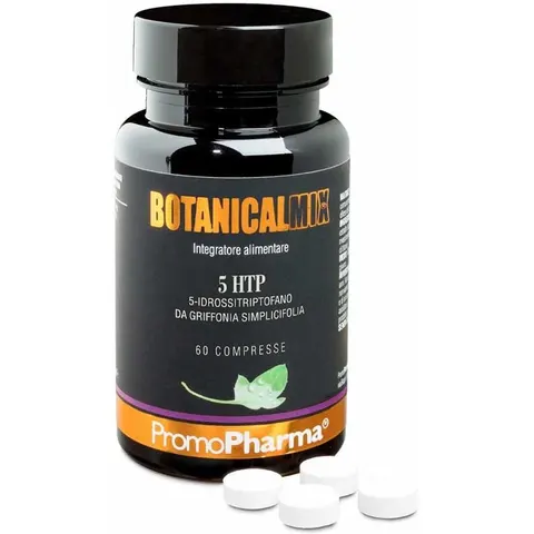 Promopharma BotanicalMix 5Htp 60 Compresse – immagine 4