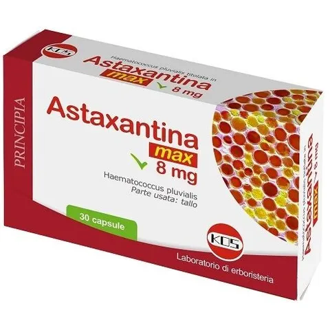 Kos Astaxantina Max 30cps – immagine 2