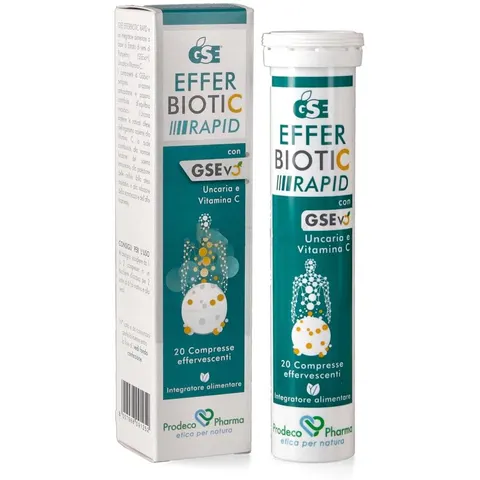 gse efferbiotic rapid 20 compresse – immagine 3