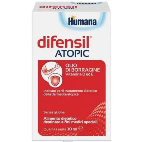 difensil Humana Atopic 30 ml – immagine 3