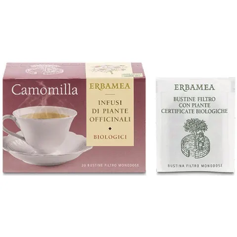 erbamea Camomilla 20 Bustine filtro – immagine 3