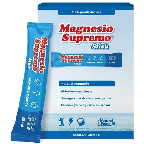 Magnesio Supremo 20 Stick – immagine 5