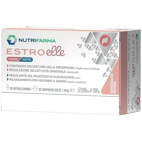 Nutrifarma Estroelle 30 cps + 30 cpr – immagine 2