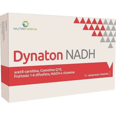 AQUA VIVA Srl DYNATON NADH 20COMPRESSE – immagine 2