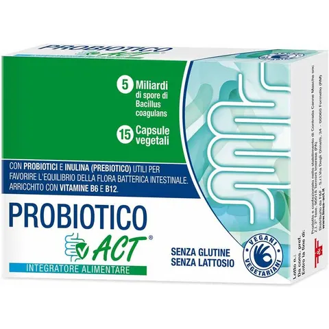 f&f Probiotico act 15 capsule vegetali – immagine 3