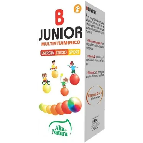 alta natura B-junior multivitaminico 100 ml – immagine 4
