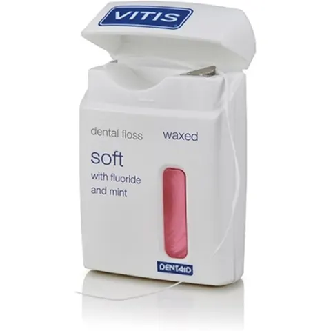 dentaid vitis dental floss soft fluor & mint – immagine 3