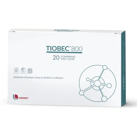 Laborest Tiobec 800 20 Compresse Fast-Slow – immagine 2