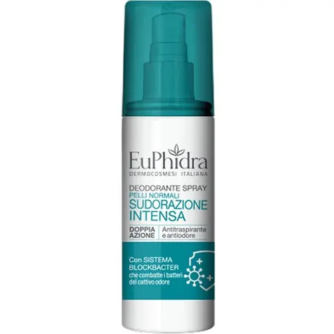 Euphidra Spray Deodorante Intenso 100ml – immagine 5