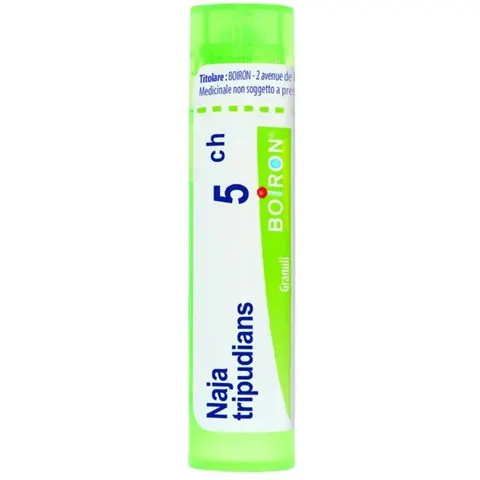 boiron Naja tripudians 5ch gr – immagine 3