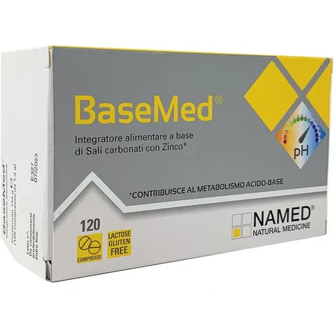 Named Basemed Integratore 120 Compresse – immagine 3