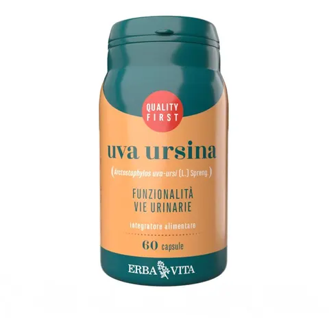 Erba Vita Uva Ursina 60 Capsule – immagine 5