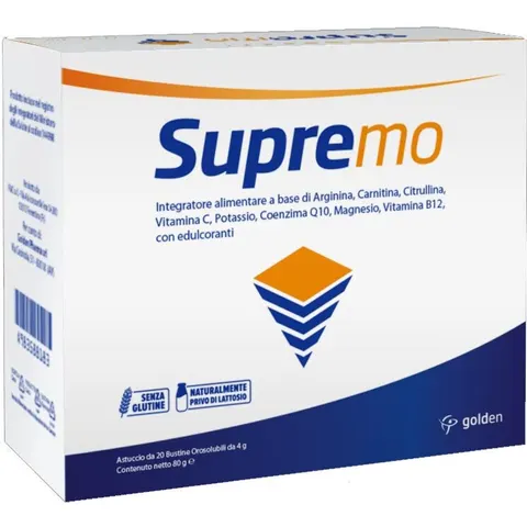 golden pharma Supremo 20 bustine – immagine 2