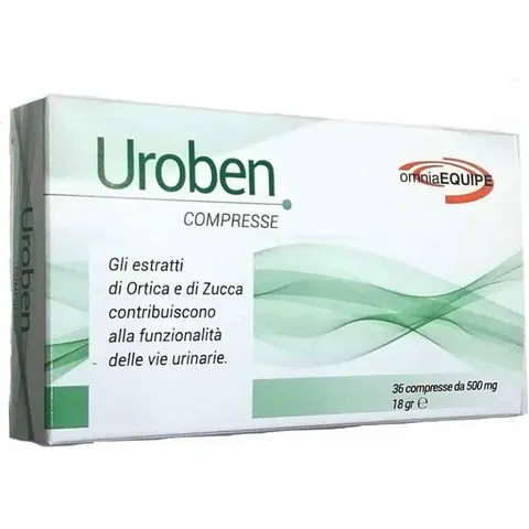 omniaequipe Uroben 36compresse – immagine 2