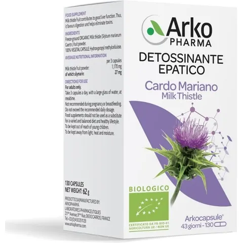 arkofarm arkocapsule Cardo Mar.130 Capsule – immagine 3