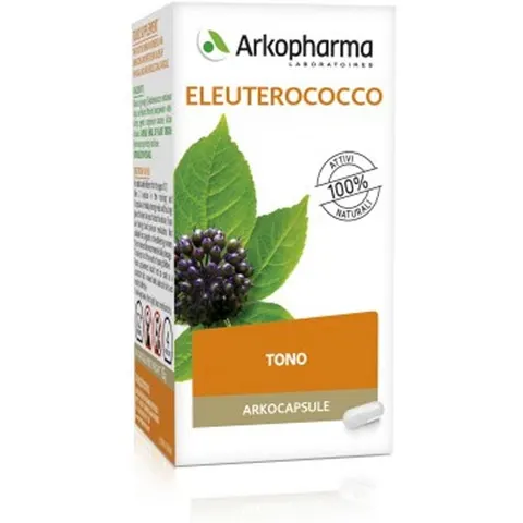 arkofarm Arkocaps eleuterococco bio 40 capsule – immagine 4