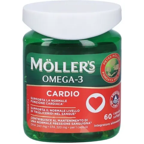 Moller's Omega 3 Cardio 60CPS – immagine 5