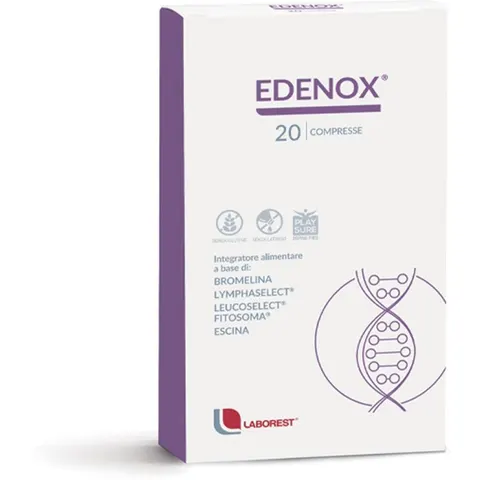 Laborest Edenox Integratore Microcircolo 20 Compresse – immagine 2