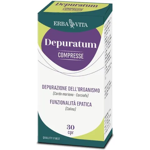 Erba Vita Depuratum 30 Compresse – immagine 3