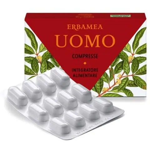 Erbamea Uomo 24cpr S/gl 21,6g – immagine 4