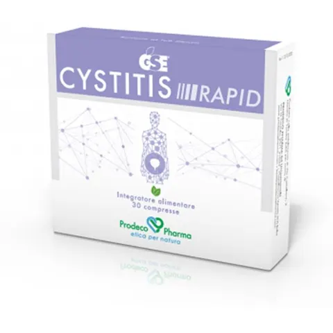 gse Cystitis Rapid 30 Compresse – immagine 3