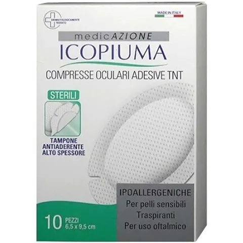 desapharma Icopiuma Compresse Ocul.ad.st.10pezzi – immagine 3