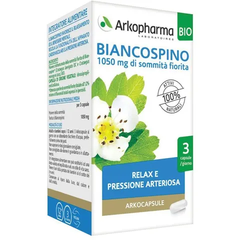 arkofarm Arkocapsule Biancosp 45capsule Bio – immagine 3