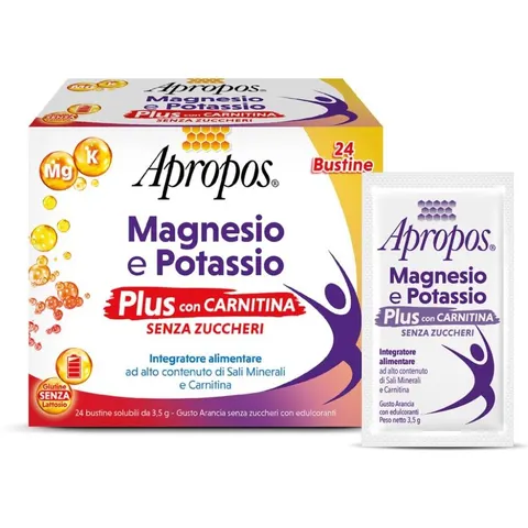 Desa Pharma Apropos Mag Pot Carnitina 24bs – immagine 4
