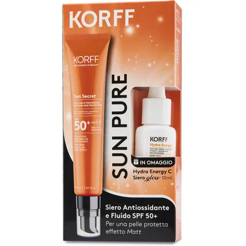 Korff Sun Secret Kit Sun Pure – immagine 2