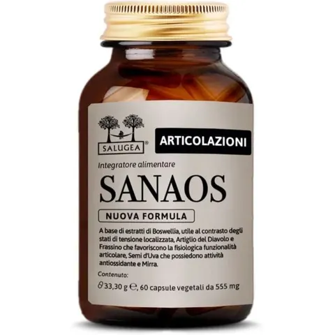 salugea Sanaos 60 Capsule – immagine 2