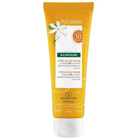 Klorane Crème Solaire Sublime Spf 30 50 ML – immagine 2