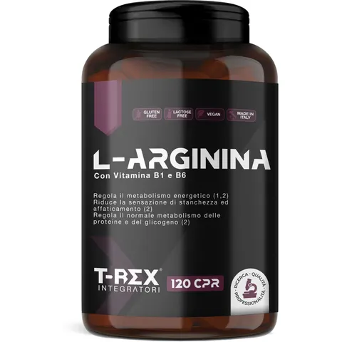 T-Rex L-Arginina Da 120 Compresse – immagine 4