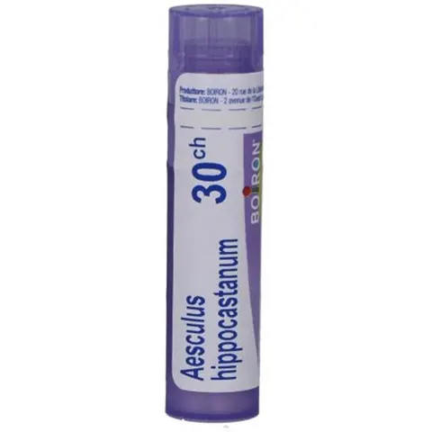 boiron Aesculus hippoc 30ch gr bo – immagine 4