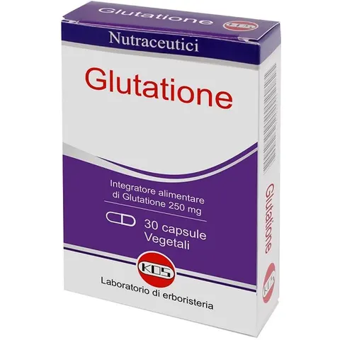 kos Glutatione 30 capsule – immagine 3