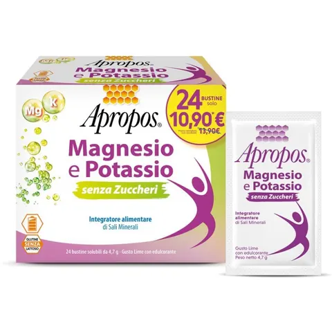 Desa Pharma Apropos Magnesio/potassio S/zu – immagine 4