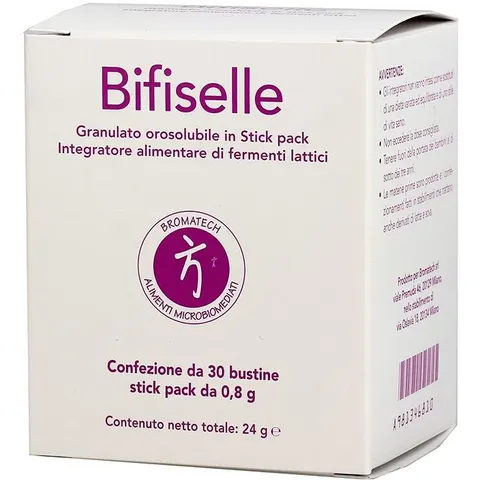 Bromatech Bifiselle Integratore 30 Bustine Stickpack – immagine 3