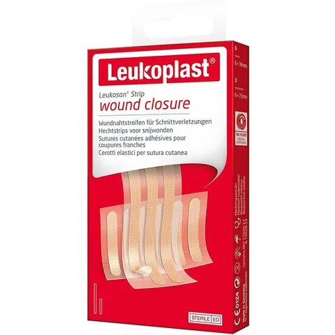 Leukosan Strip Kit 6+3 Cerotti – immagine 5