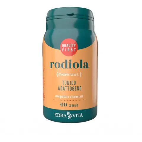 Erba Vita Rodiola 60 Capsule – immagine 5