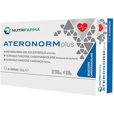 AQUA VIVA Srl ATERONORM Plus 30 Cpr – immagine 2