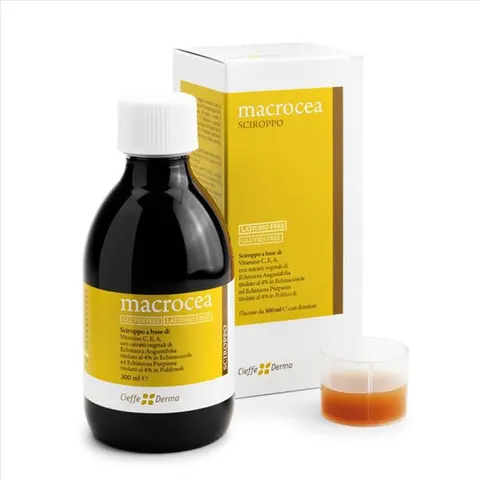 cieffe derma Macrocea sciroppo 300ml – immagine 2