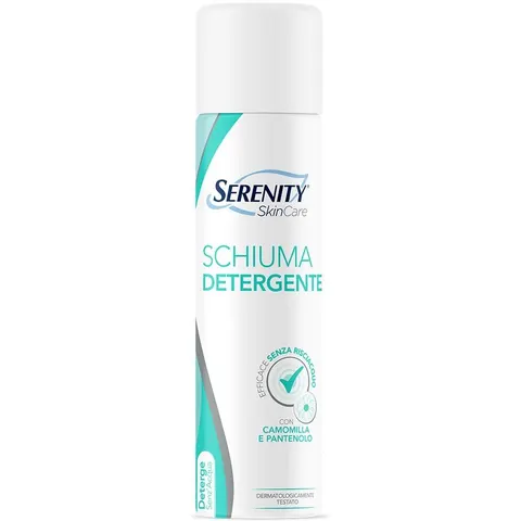 serenity Skin Care Schiuma Detergente 400 ml – immagine 3