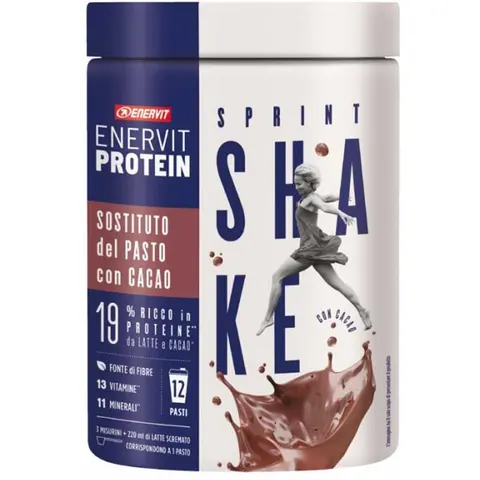 ENERVIT Protein Meal Shake 420 Grammi – immagine 2